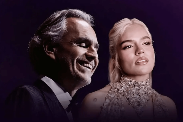 Karol G & Andrea Bocelli